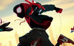 Кадр из фильма Человек-паук: Через Вселенные