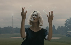 Кадр из фильма «Меланхолия»