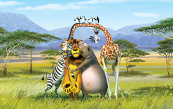 Кадр из мультфильма &quot;Мадагаскар 2&quot;