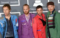 Coldplay.    pridesource.com