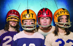 Red Hot Chili Peppers.    starpulse.com