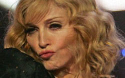 Мадонна. Фото с сайта babble.com