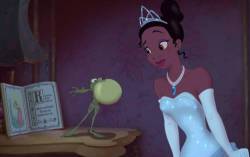 Кадр из фильма «Принцесса и лягушка»