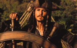 Кадр из фильма «Пираты Карибского моря»