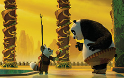 Кадр из фильма «Кунг-фу Панда»
