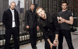 Coldplay.    christinaherum.typepad.com