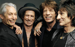 The Rolling Stones.    megalife.com.ua