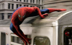 Кадр из фильма «Человек-паук 2»