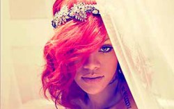 Rihanna.    ew.com