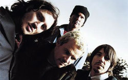 Red Hot Chili Peppers.    mobilekid.wordpress.com