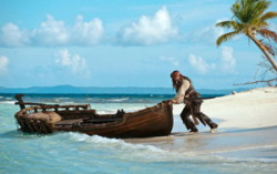 Кадр из фильма «Пираты Карибского моря»