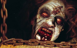 Кадр из фильма «Зловещие мертвецы»