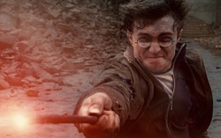 Кадр из фильма «Гарри Поттер и Дары Смерти. Часть 2»