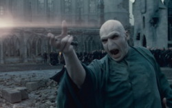 Кадр из фильма «Гарри Поттер и Дары смерти. Часть 2»