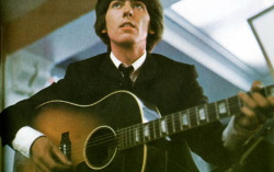 George Harrison.    hipforums.com