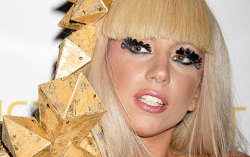 Lady Gaga.    crushable.com