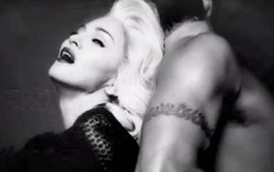 Кадр из клипа Madonna — «Girl Gone Wild»