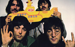 The Beatles. Фото с сайта somebodystolemythunder.blogspot.com