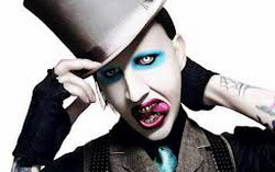 Marilyn Manson.    celebritysmackblog.com  