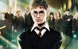 Кадр из фильма «Гарри Поттер» 