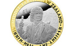 «Хоббитские» монеты. Фото с сайта afp.com