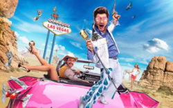 Постер фильма «Билет на Vegas»