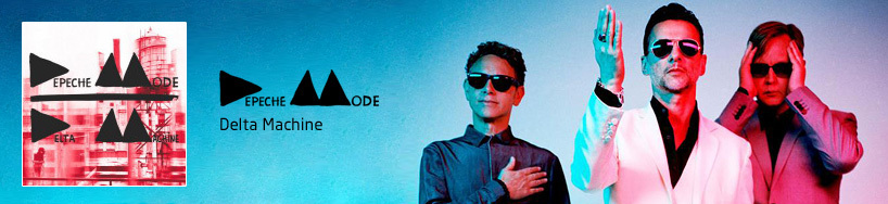 Depeche Mode — Delta Machine
