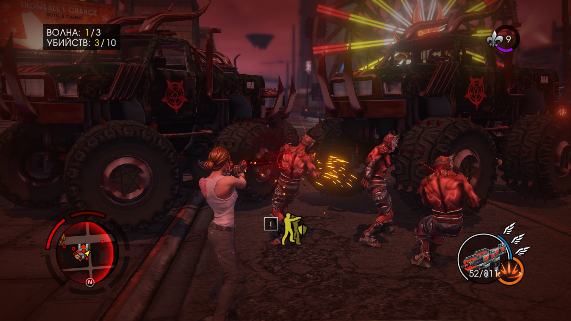 Saints Row: Gat out of Hell»: никто не без греха — Новости — Вебург