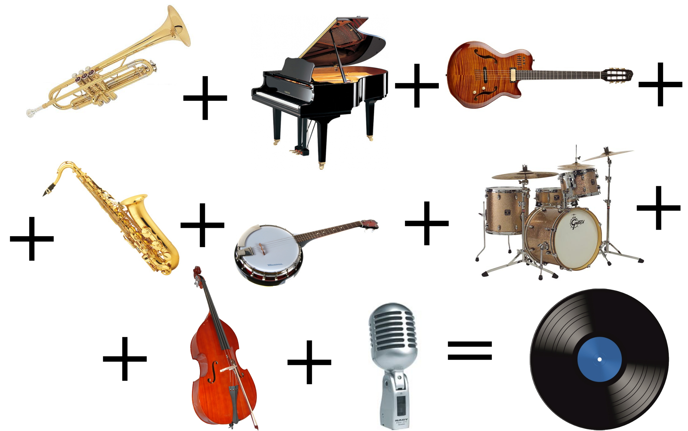 Джазовые инструменты